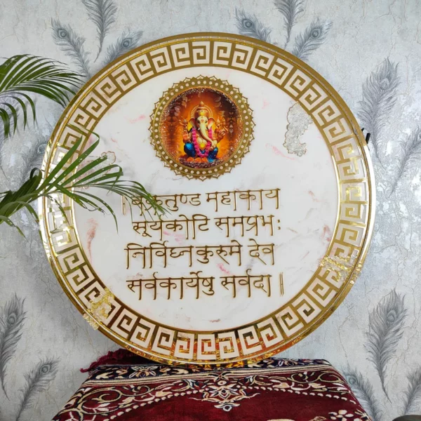 Golden-Design-Religious-Resin-Wall-Decor