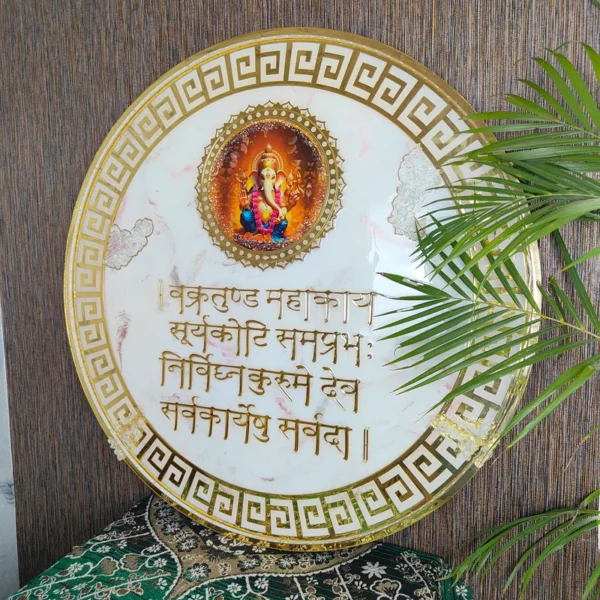 Pooja-Room-White-Marble-Ganesha-Art