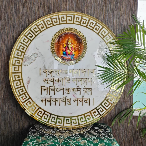 Resin-Ganesha-Mantra-Frame-Altar-Decor.