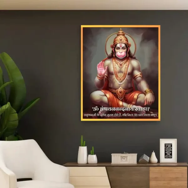 acrylic-lord-hanuman-devotional-artwork