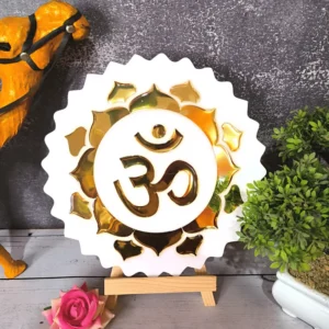 buy-wish-fulfilment-mini-frame-with-om-mantra-resin.