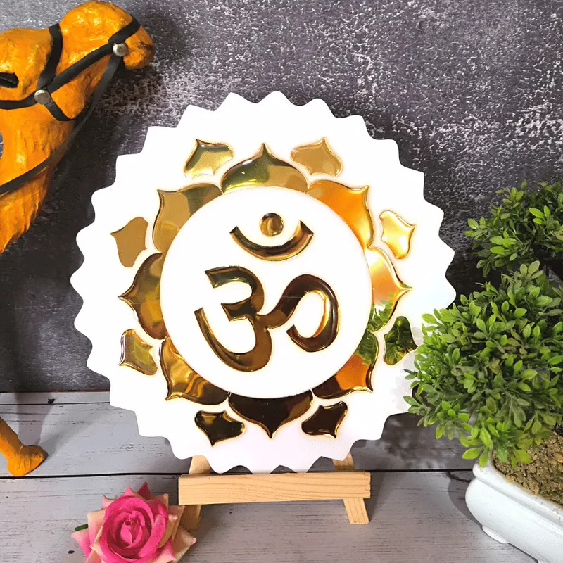 buy-wish-fulfilment-mini-frame-with-om-mantra-resin.