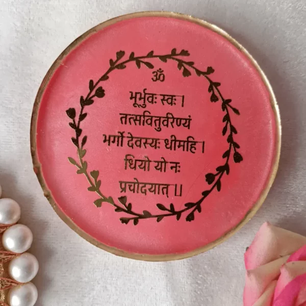 decorative-pink-marble-texture-resin-frame
