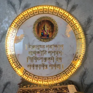 ganeshji-LED-Lights-Religious-Art
