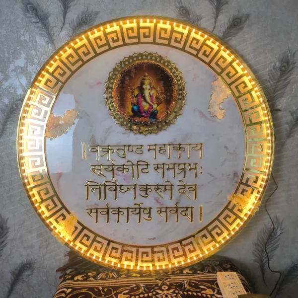 ganeshji-LED-Lights-Religious-Art