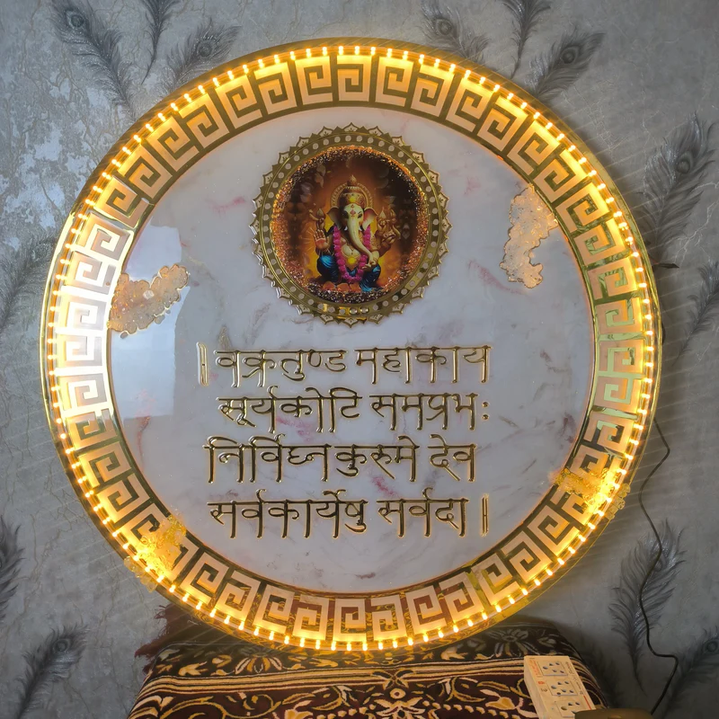 ganeshji-LED-Lights-Religious-Art