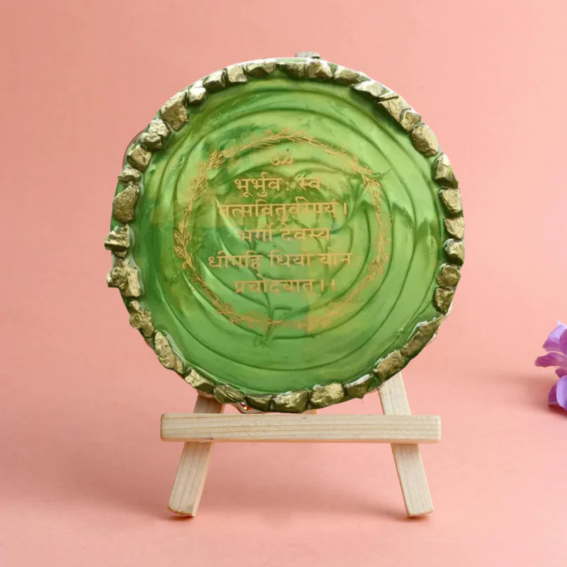 gayatri-mantra-art-resin-frame.