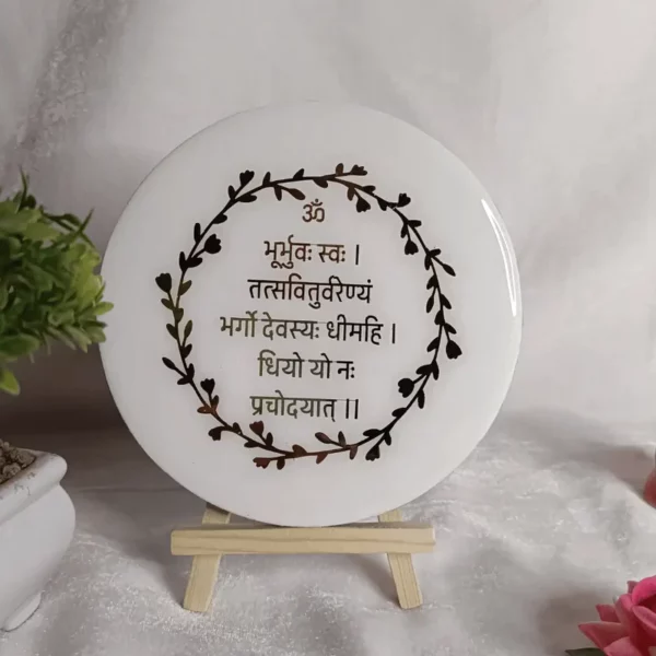 mini-hindu-home-decor-frame-with-stand