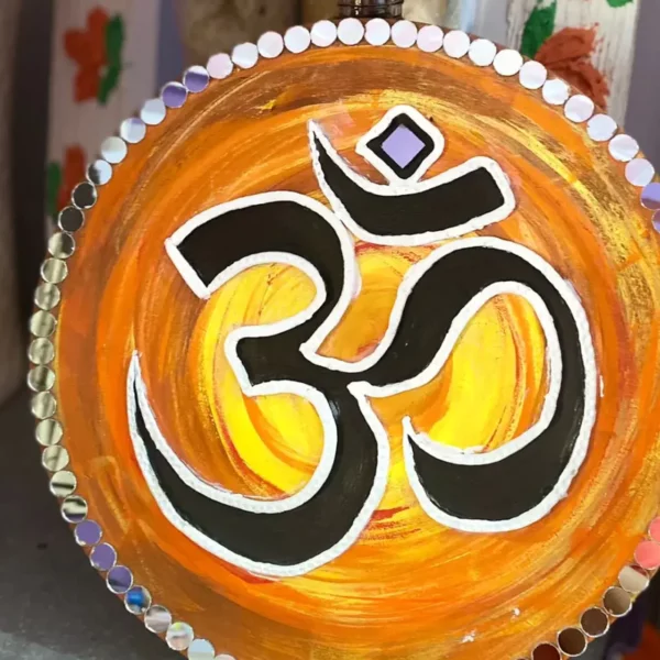 om-mantra-resin-wall-frame-spiritual-art