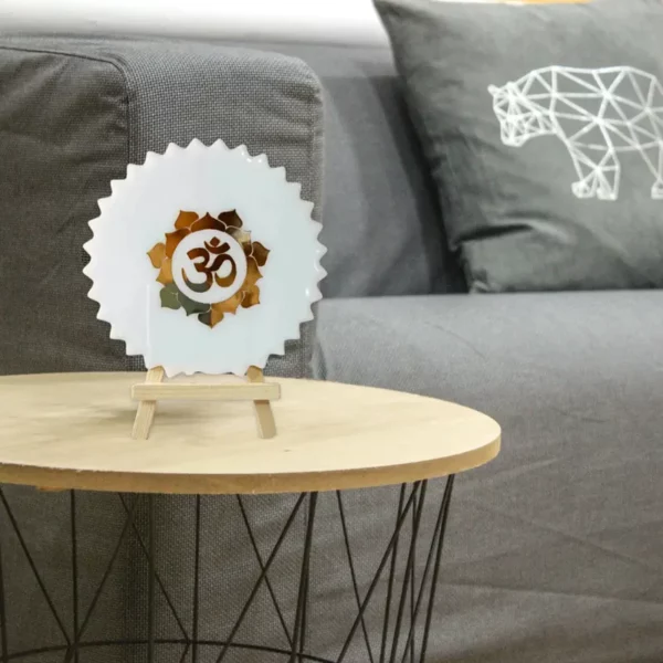 resin-mini-om-frame-vastu-stand-acrylic-base