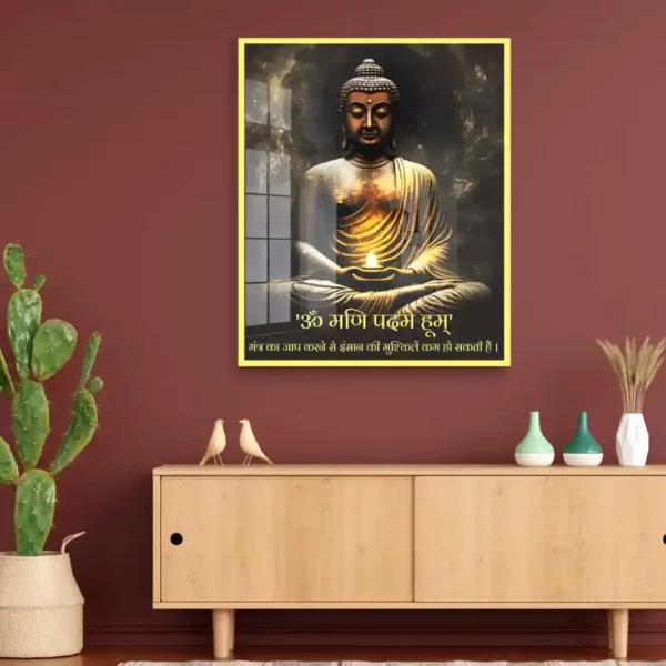 acrylic-budha-wall-art-decor