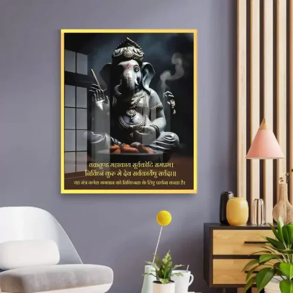 acrylic-ganesh-mantra-wall-decor