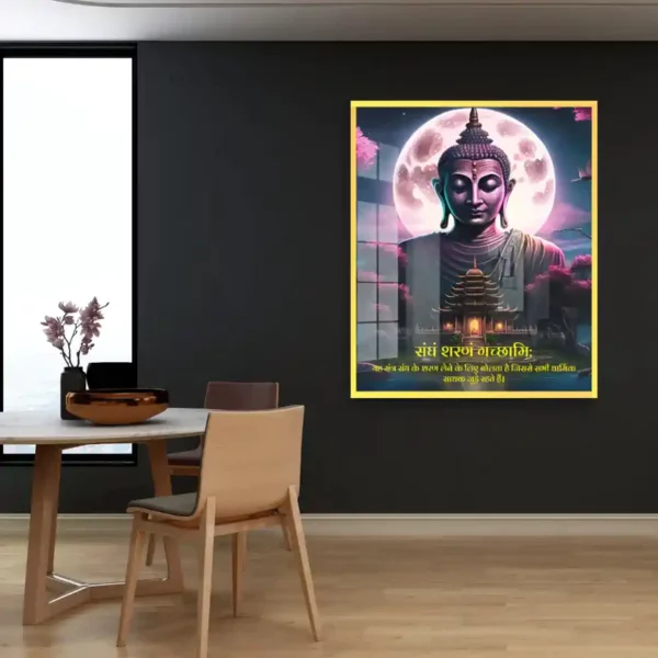 buddha-mantra-photo-frame-decoration