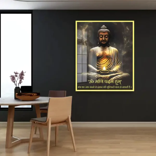 buddhist-mantra-wall-art-round-frame