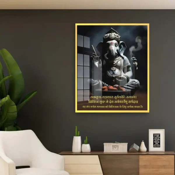 lord-ganesh-mantra-resin-photo-frame