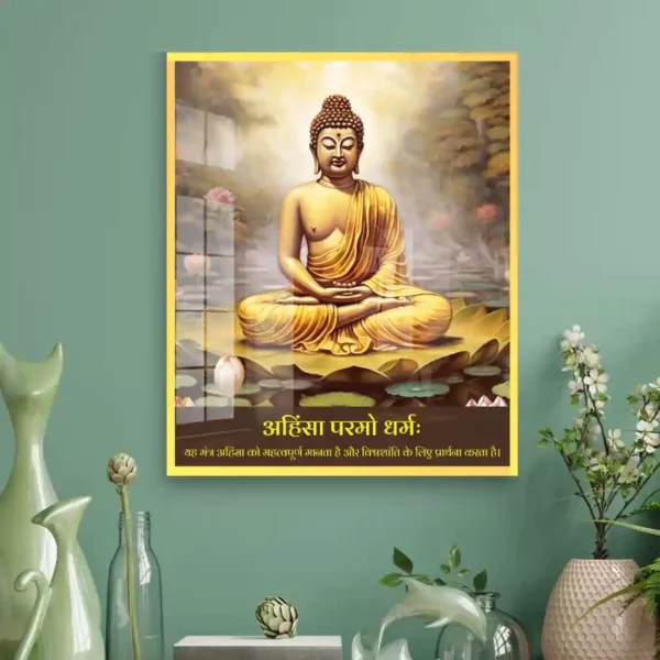 meditative-buddha-acrylic-artwork