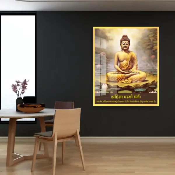 round-meditative-buddha-wall-hanging